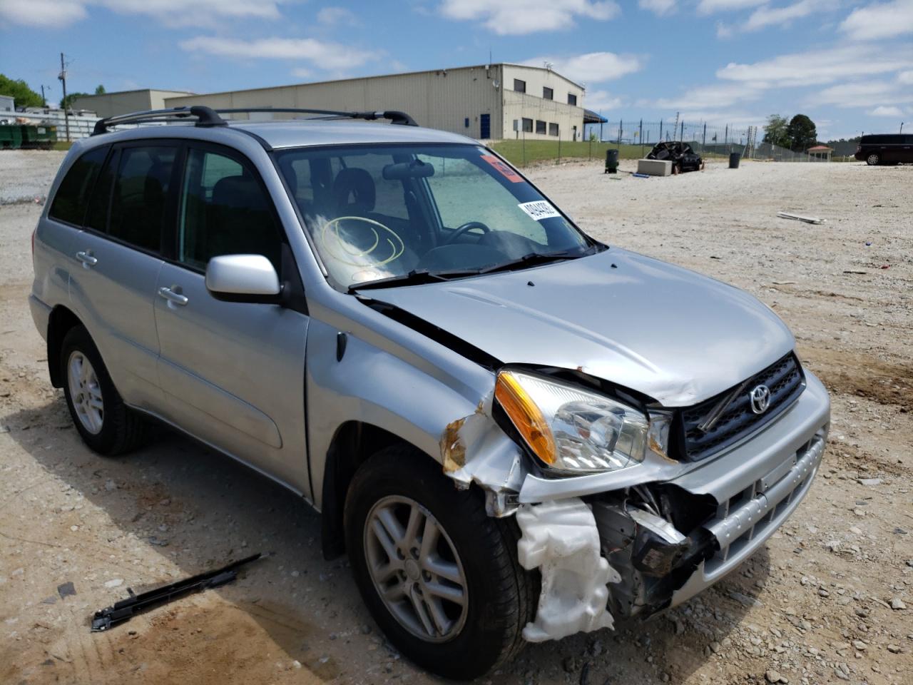 TOYOTA RAV4 2003 with VIN JTEGH20V330118056 - Photo from auction
