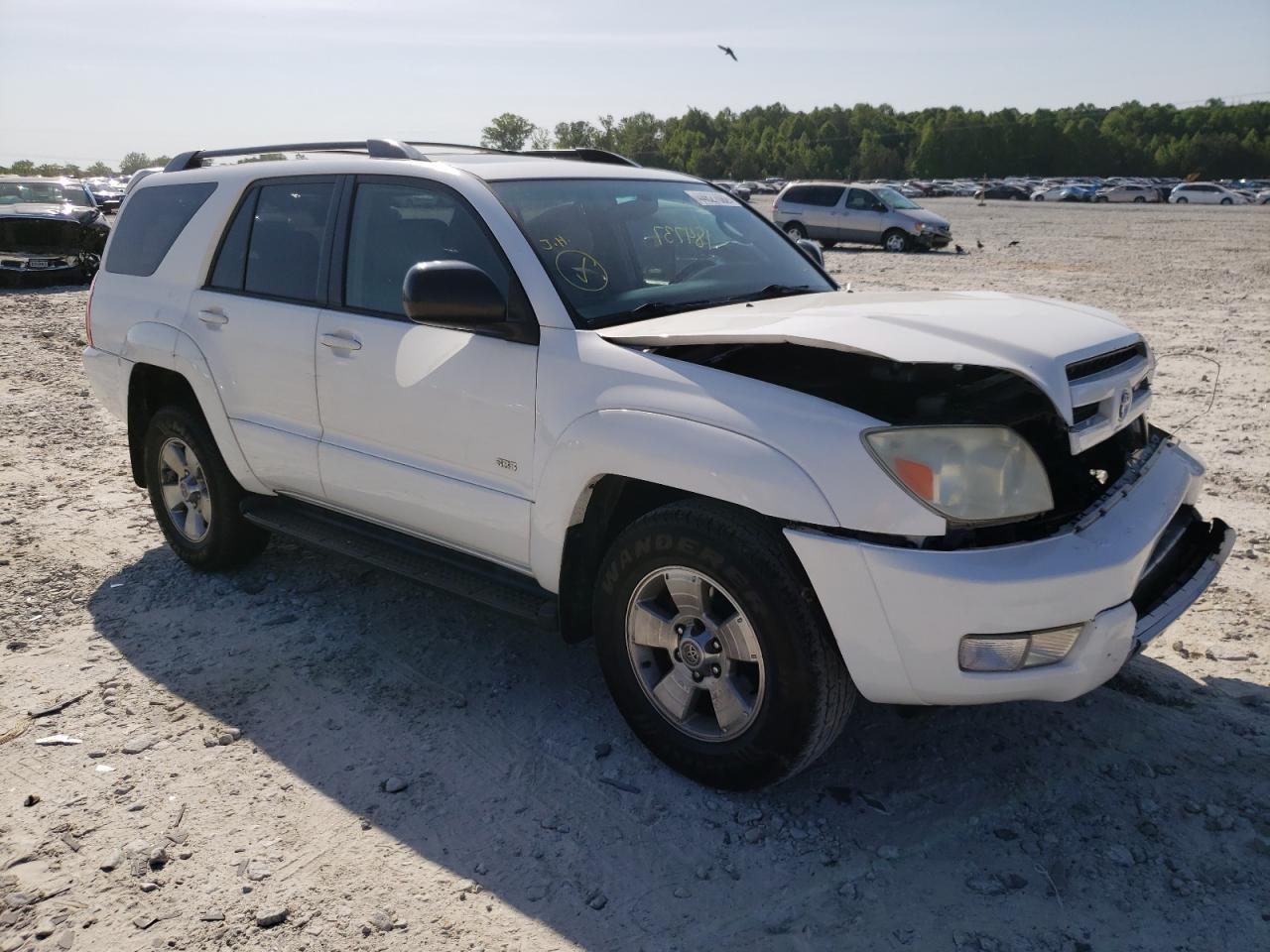 TOYOTA 4RUNNER SR 2003 with VIN JTEZT14R430013119 - Photo from auction