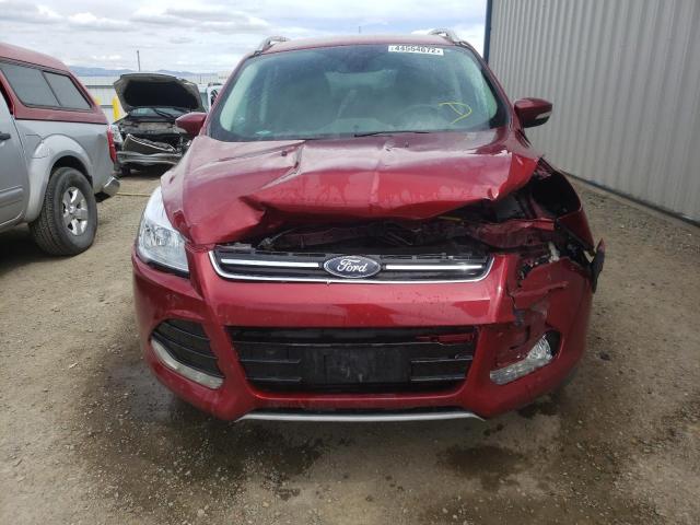 Photo 9 from auction – 2016 FORD ESCAPE TIT with VIN 1FMCU0J90GUA22089