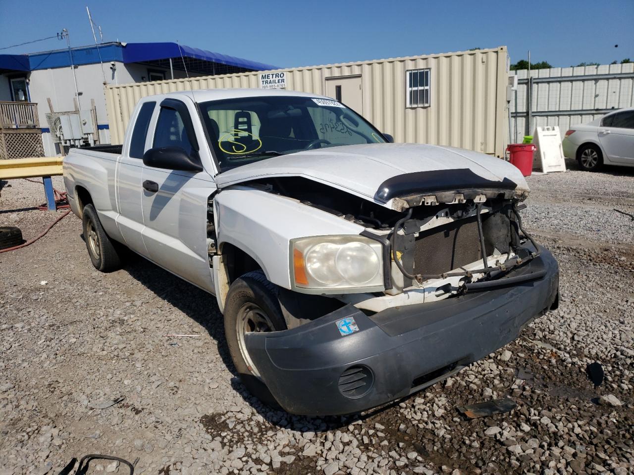 DODGE DAKOTA ST 2005 with VIN 1D7HE22K35S180560 - Photo from auction