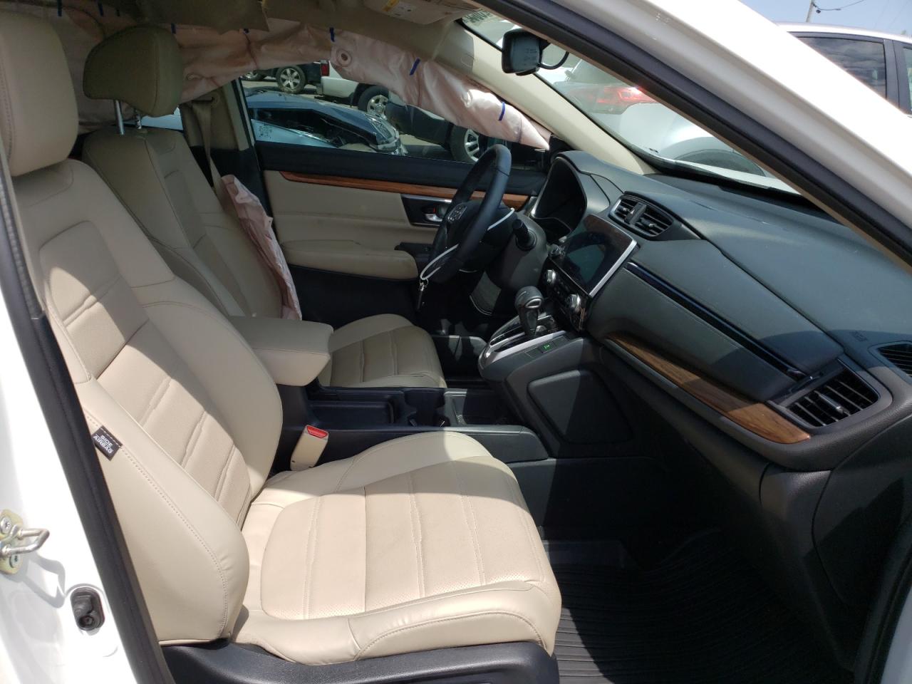 Photo 5 from auction – 2017 HONDA CR-V EXL with VIN 5J6RW2H84HL028173