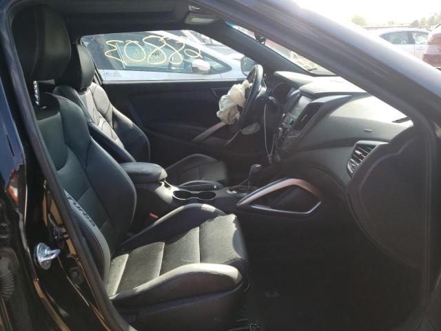 Photo 5 from auction – 2016 HYUNDAI VELOSTER T with VIN KMHTC6AE9GU253172