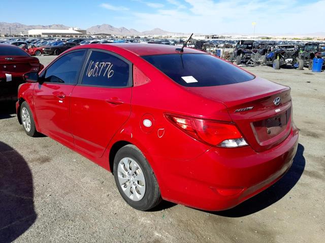Photo 3 from auction – 2015 HYUNDAI ACCENT GLS with VIN KMHCT4AE6FU817752