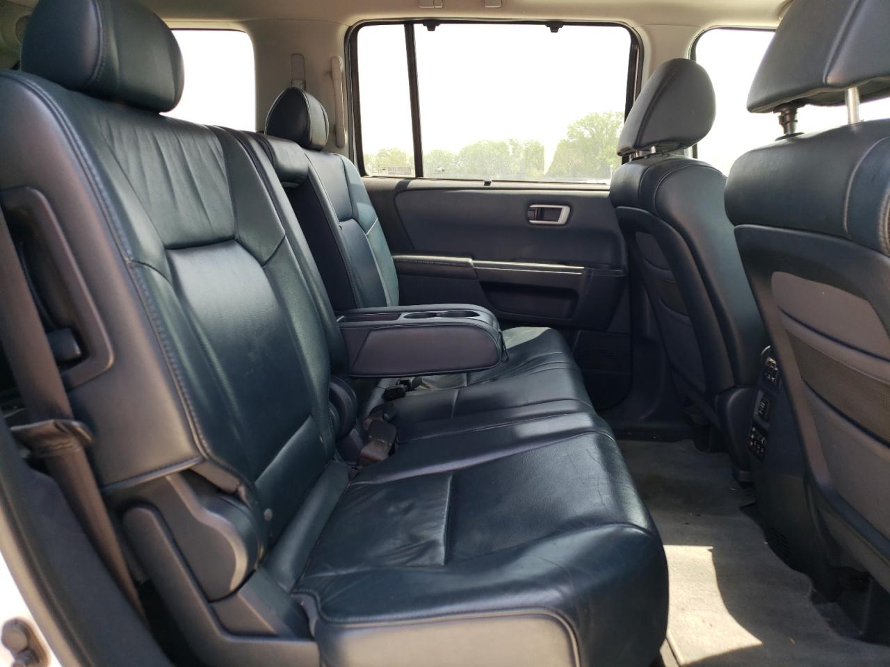 Photo 6 from auction – 2009 HONDA PILOT TOUR with VIN 5FNYF48929B030790