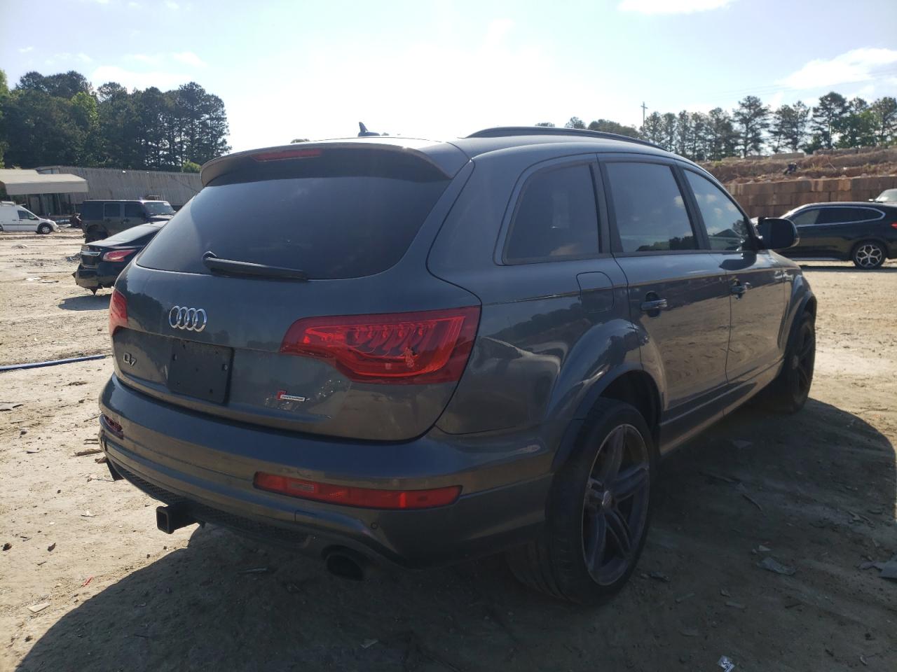 Photo 4 from auction – 2013 AUDI Q7 PRESTIG with VIN WA1DGAFE1DD008512