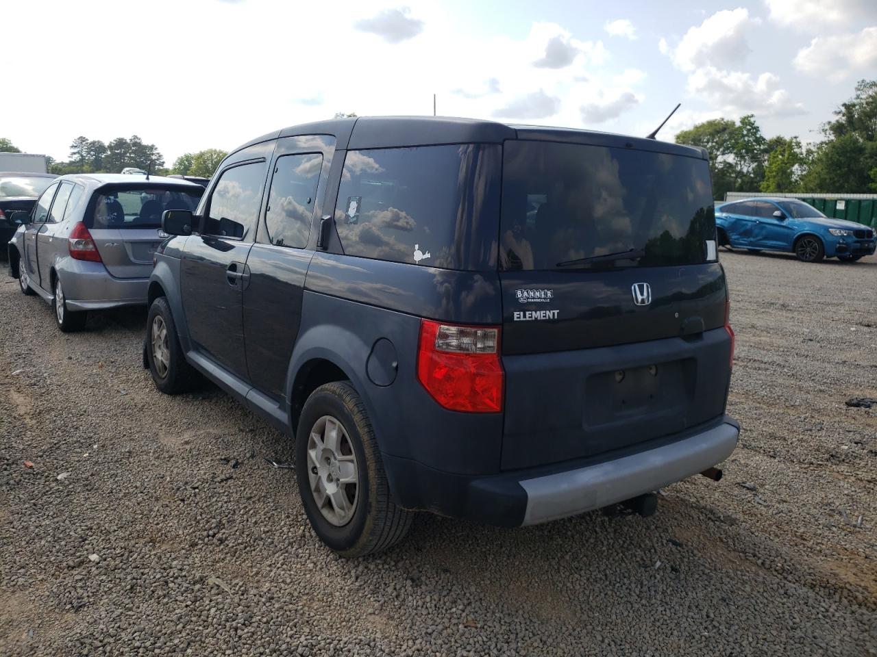 Photo 3 from auction – 2007 HONDA ELEMENT LX with VIN 5J6YH18377L009300