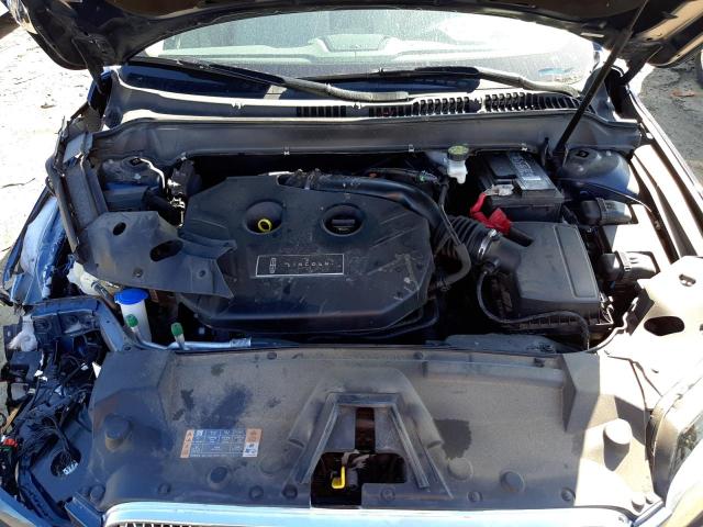 Photo 7 from auction – 2017 LINCOLN MKZ RESERV with VIN 3LN6L5E94HR645389