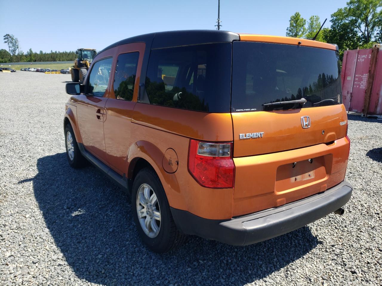 Photo 3 from auction – 2006 HONDA ELEMENT EX with VIN 5J6YH28726L022012