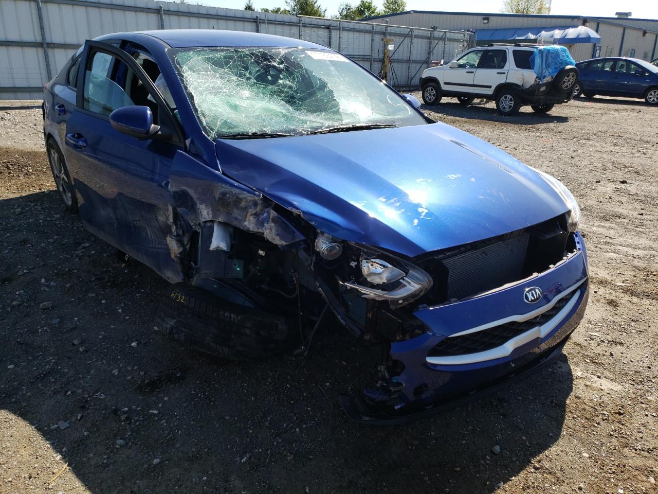 KIA FORTE FE 2019 with VIN 3KPF24AD2KE111981 - Photo from auction