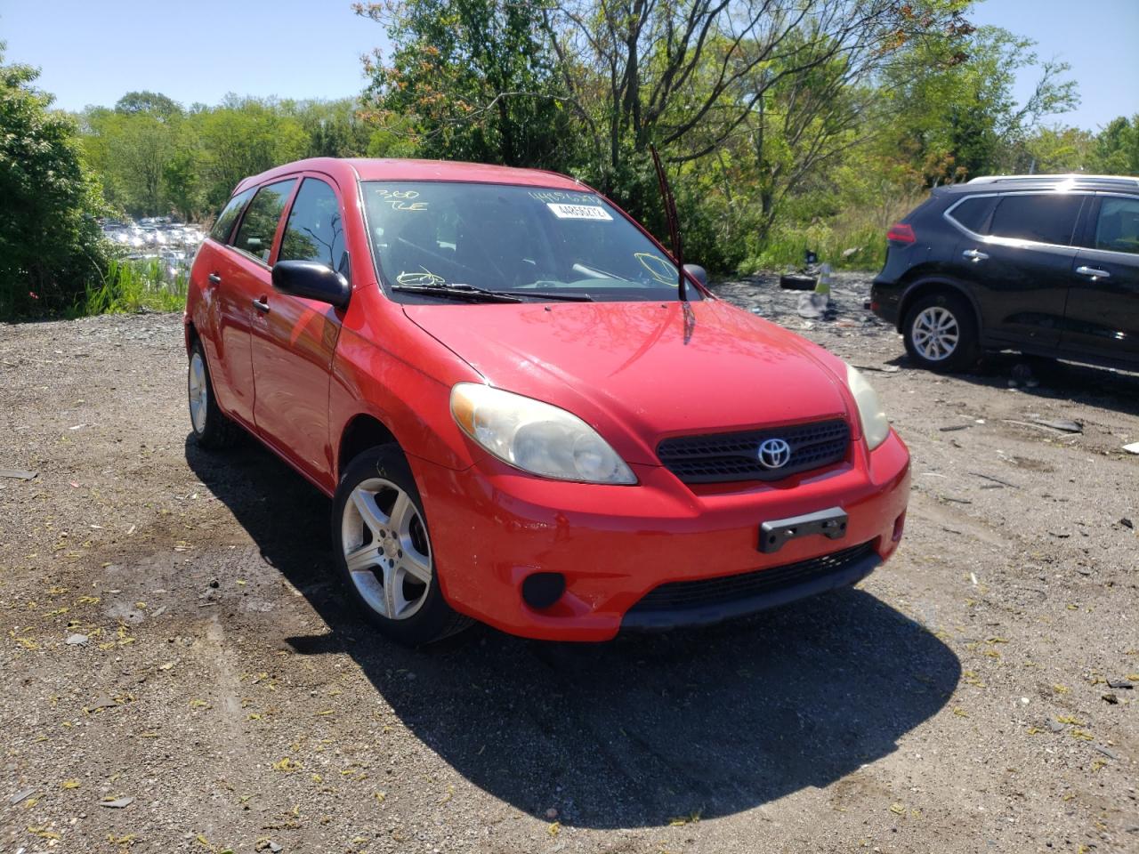 TOYOTA COROLLA MA 2005 with VIN 2T1KR32EX5C484216 - Photo from auction