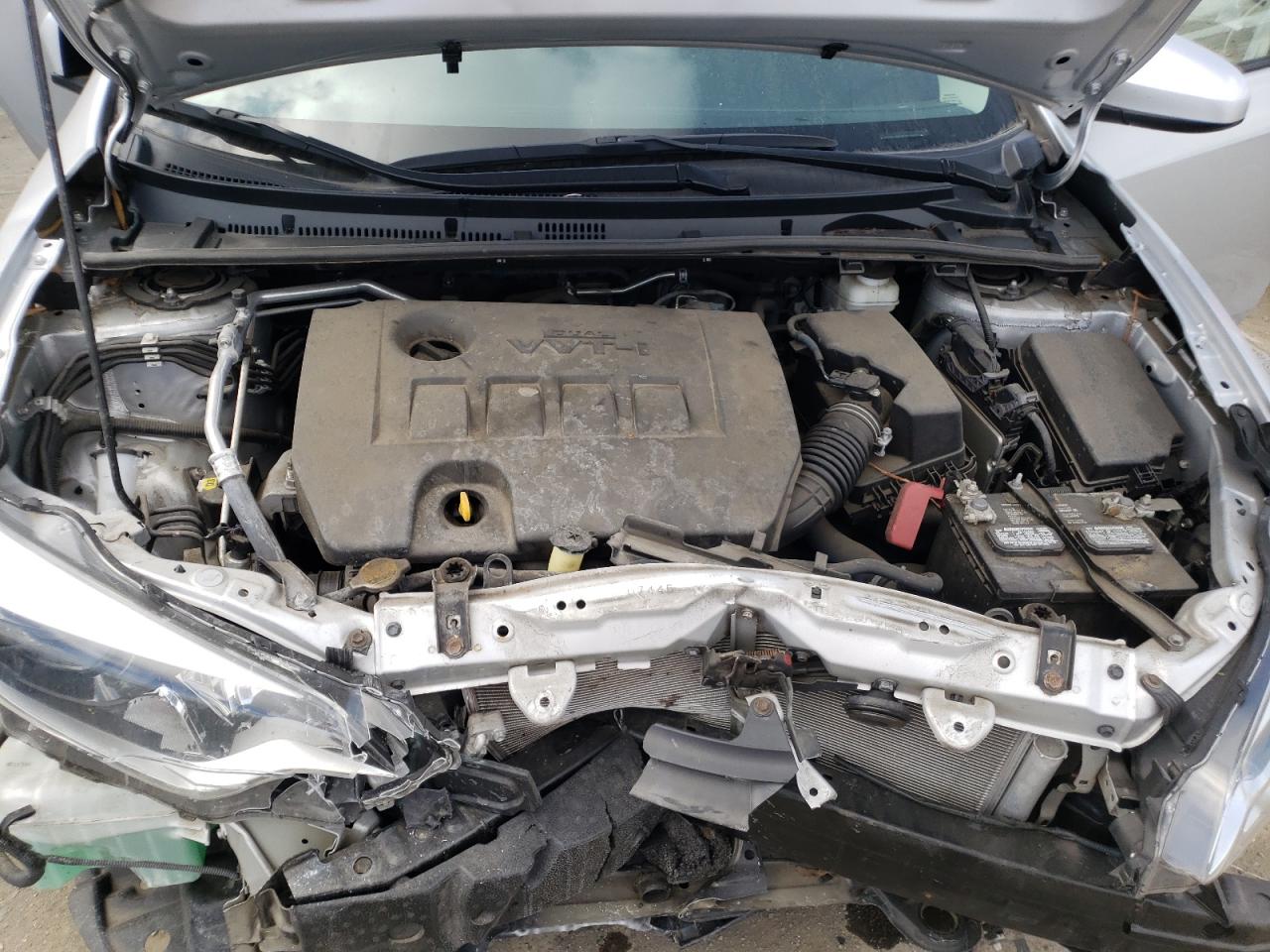 Photo 7 from auction – 2014 TOYOTA COROLLA L with VIN 5YFBURHE8EP033021