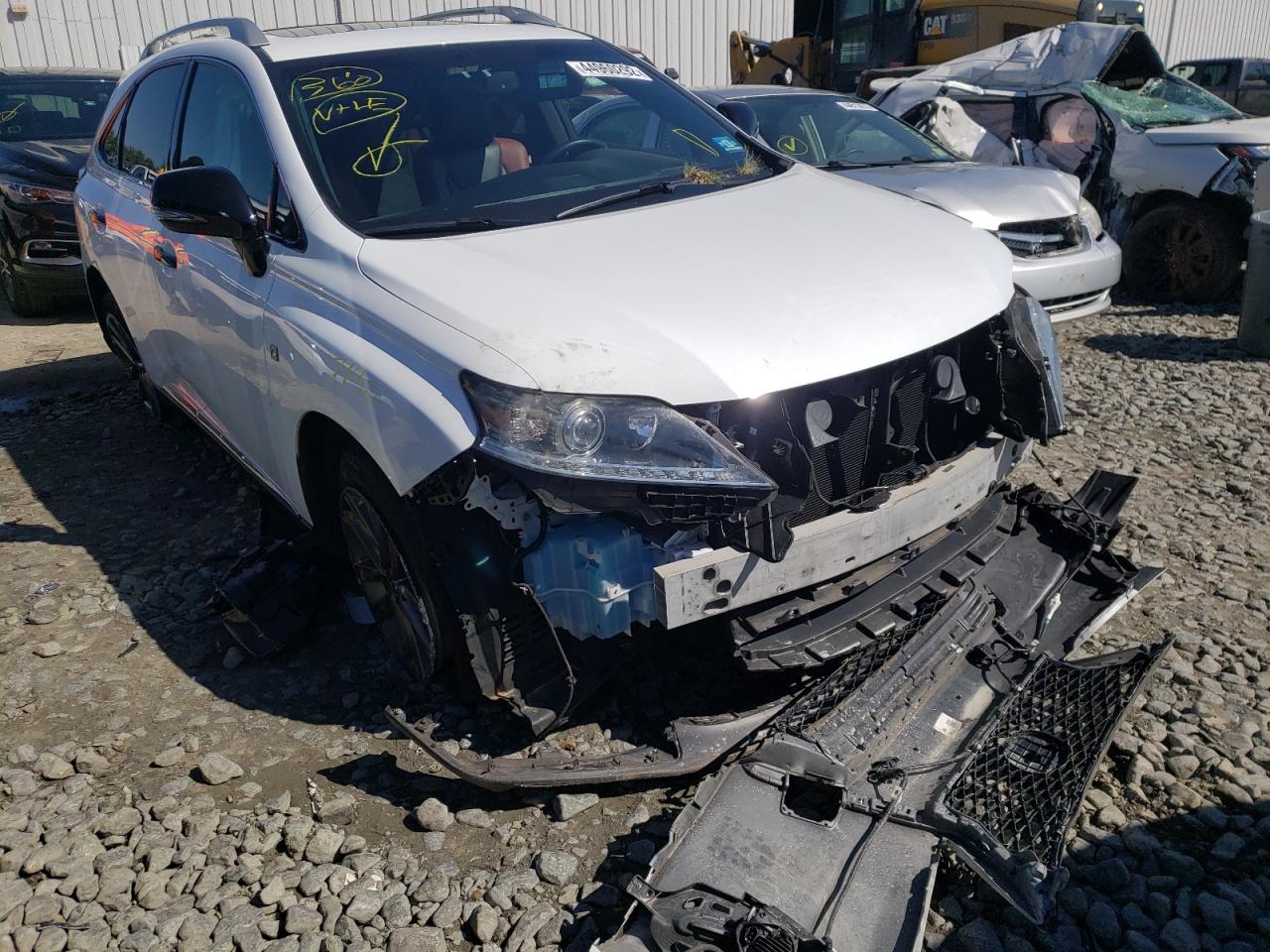 LEXUS RX 350 BAS 2015 with VIN 2T2BK1BA4FC303291 - Photo from auction