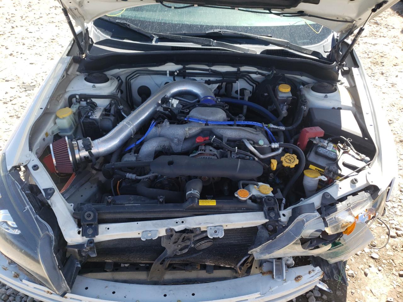 Photo 7 from auction – 2009 SUBARU IMPREZA 2. with VIN JF1GE60669H507061