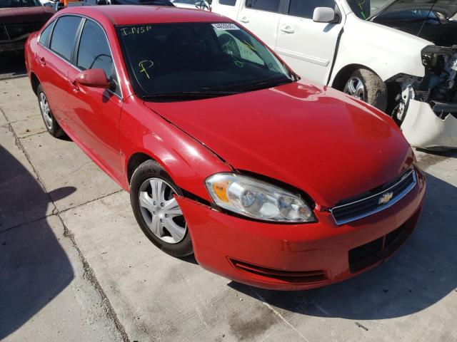 CHEVROLET IMPALA LS 2010 with VIN 2G1WA5EK1A1119947 - Photo from auction