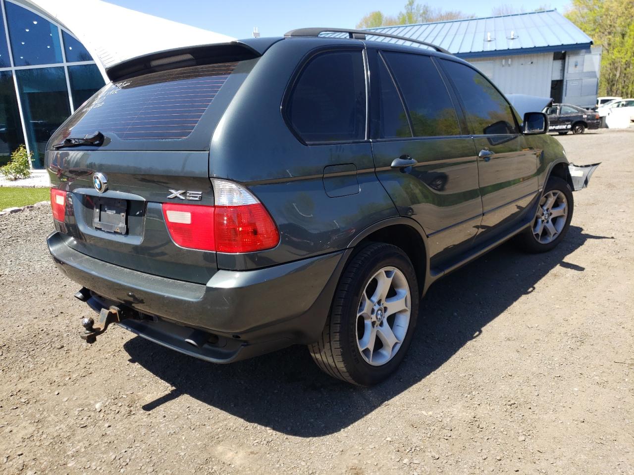 Photo 4 from auction – 2006 BMW X5 3.0I with VIN 5UXFA13576LY46054