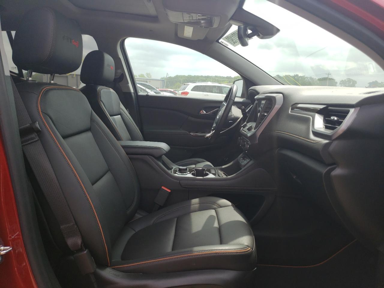 Photo 5 from auction – 2021 GMC ACADIA AT4 with VIN 1GKKNLLS2MZ205382