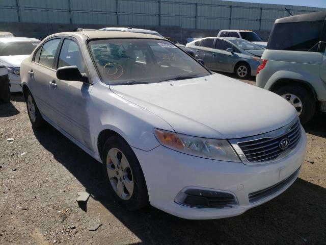KIA OPTIMA LX 2009 with VIN KNAGE228095348683 - Photo from auction