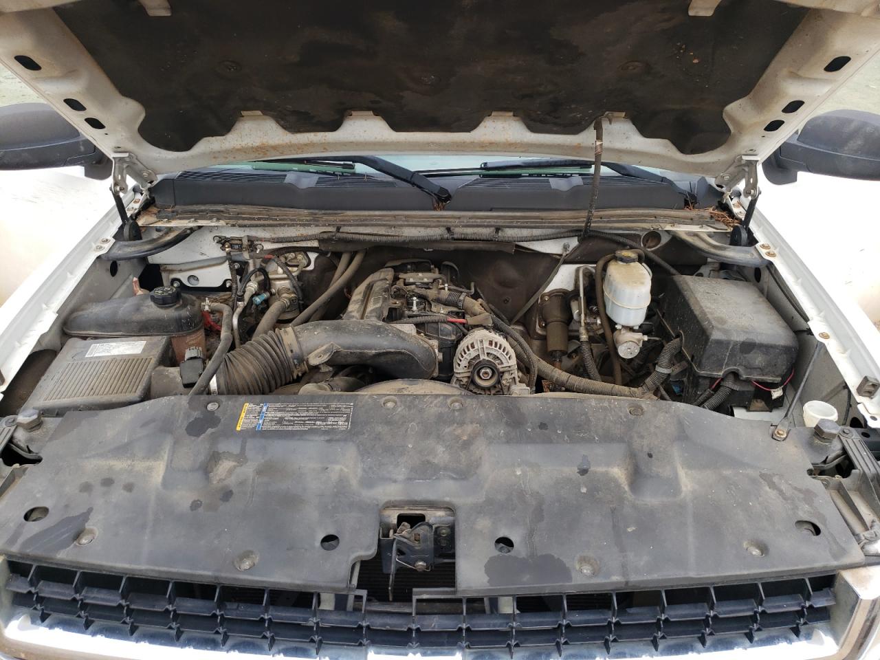 Photo 7 from auction – 2009 CHEVROLET SILVERADO with VIN 1GCHC44K39E115558