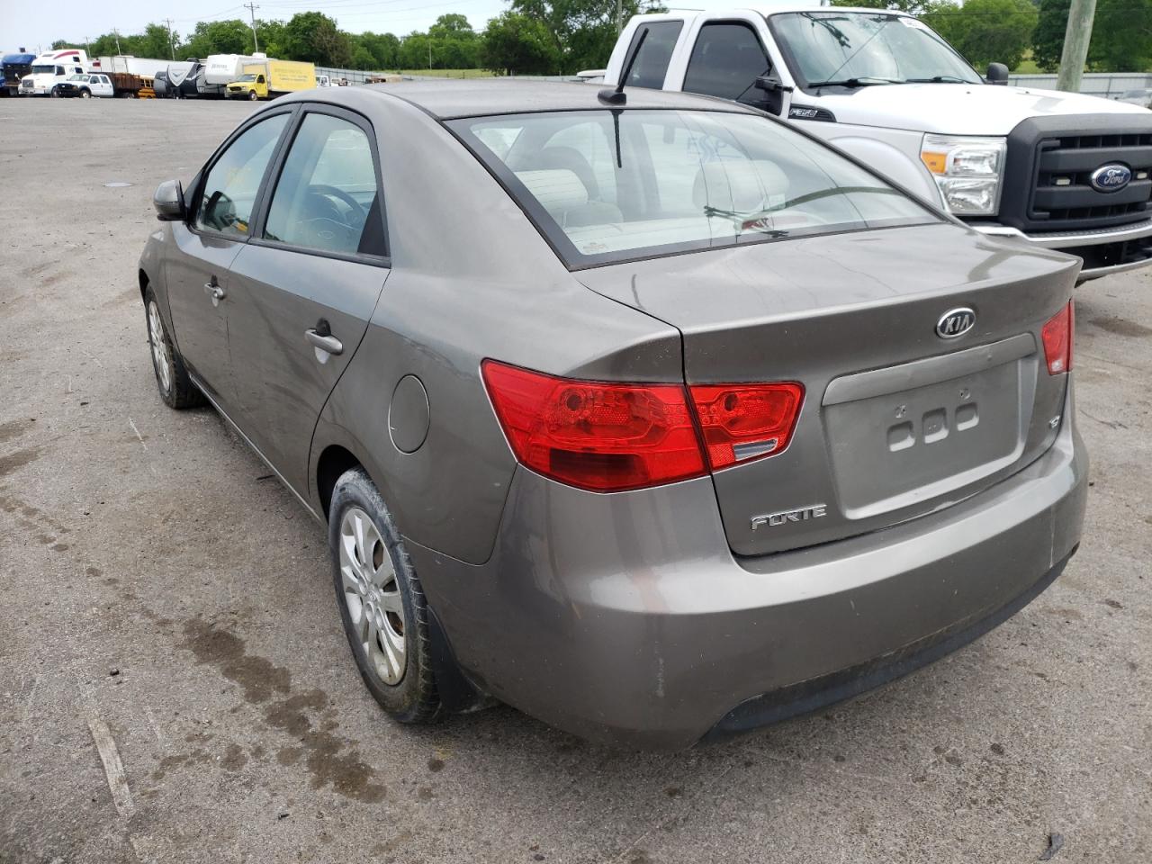 Photo 3 from auction – 2012 KIA FORTE EX with VIN KNAFU4A25C5622121