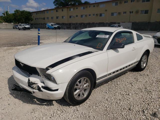 Photo 2 from auction – 2006 FORD MUSTANG with VIN 1ZVFT80N965136728