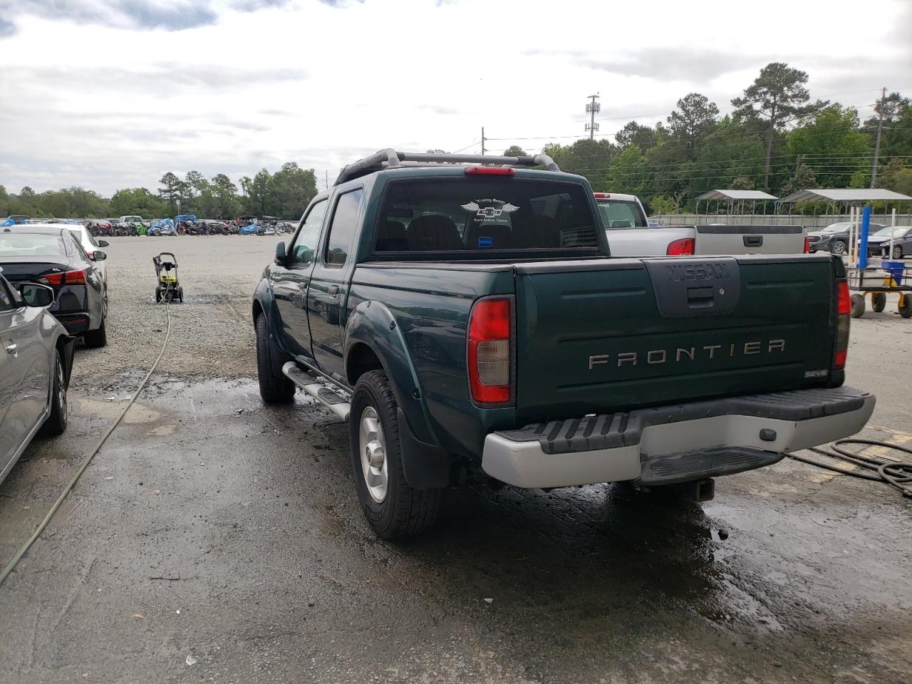 Photo 3 from auction – 2001 NISSAN FRONTIER C with VIN 1N6ED27T81C373998
