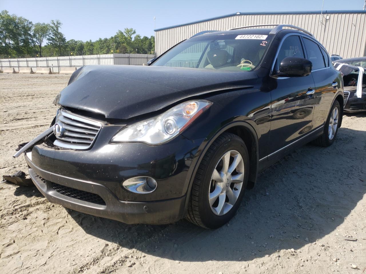 Photo 2 from auction – 2009 INFINITI EX35 BASE with VIN JNKAJ09E59M900736
