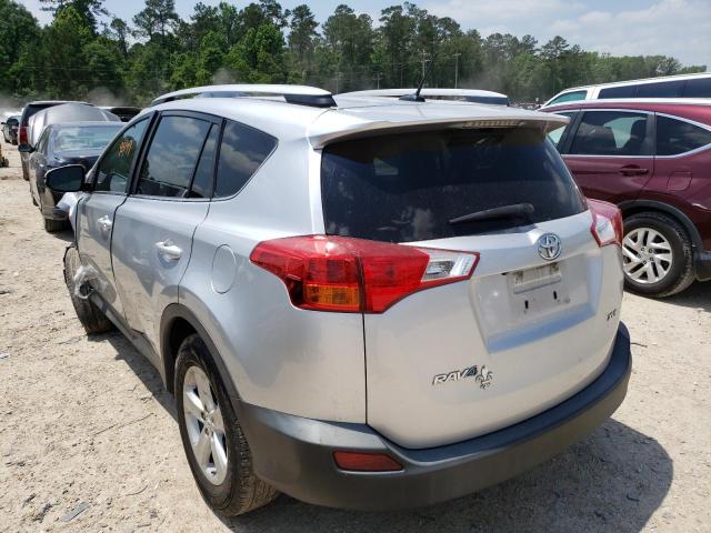 Photo 3 from auction – 2014 TOYOTA RAV4 with VIN 2T3WFREV4EW122574
