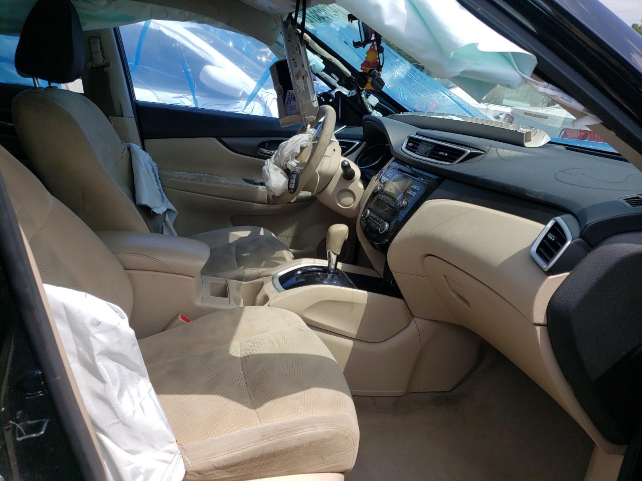 Photo 5 from auction – 2014 NISSAN ROGUE S with VIN 5N1AT2ML9EC821434