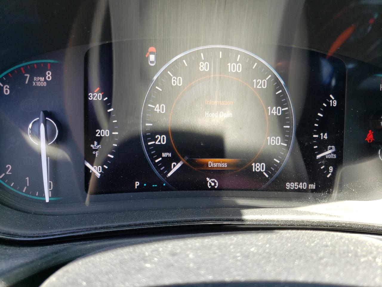 Photo 8 from auction – 2015 BUICK REGAL GS with VIN 2G4GT5GX6F9119140