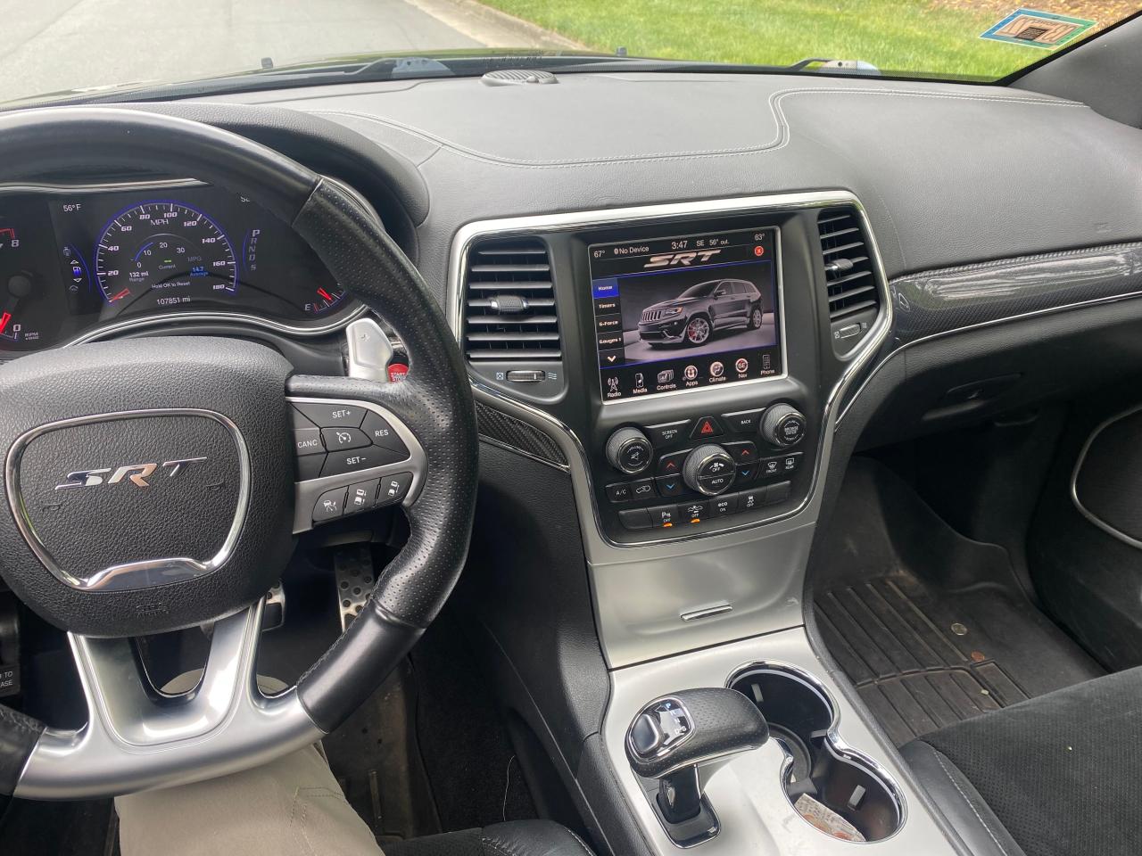 Photo 9 from auction – 2014 JEEP GRAND CHER with VIN 1C4RJFDJ8EC367146