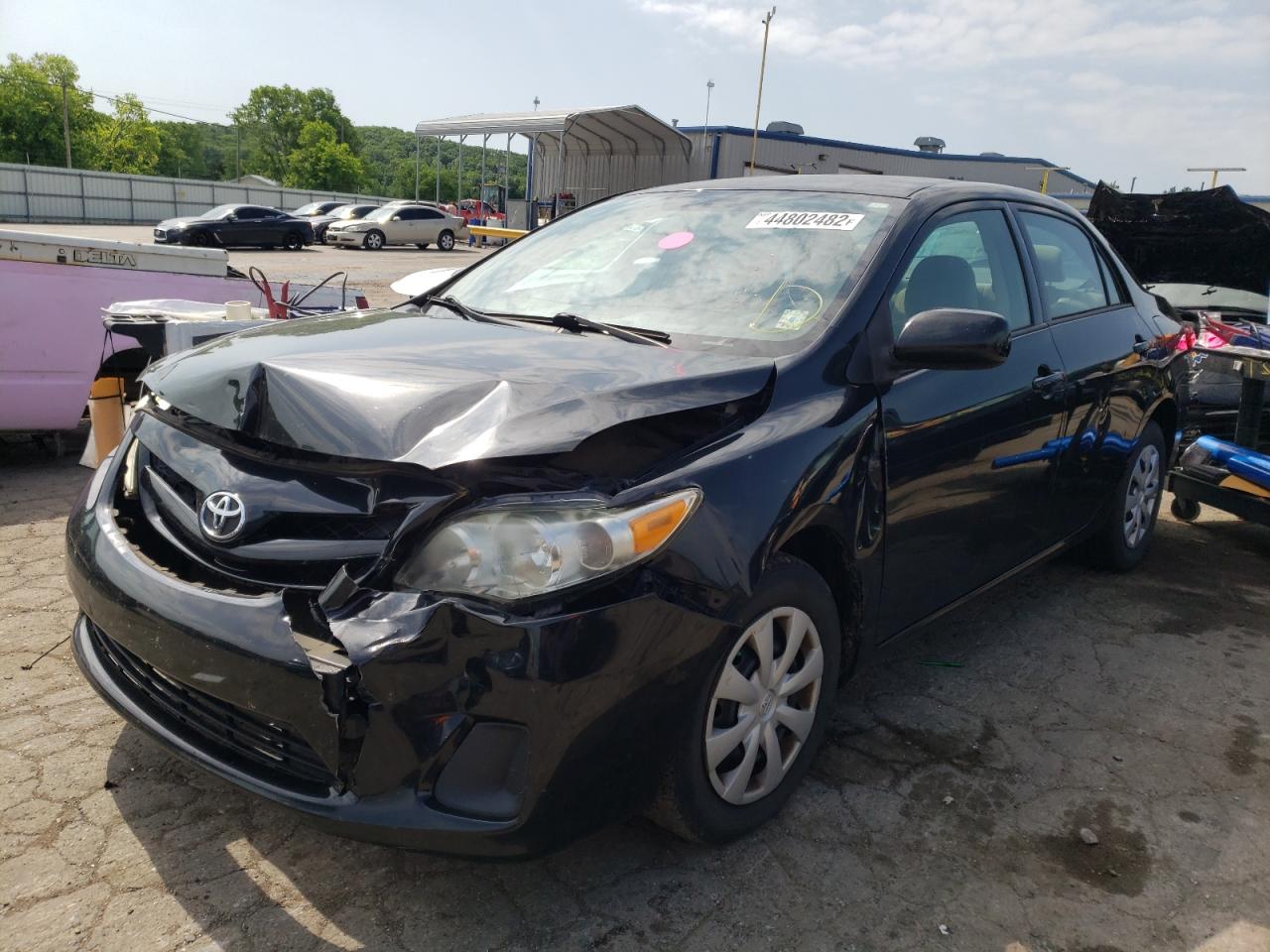 Photo 14 from auction – 2012 TOYOTA COROLLA BA with VIN 5YFBU4EEXCP055669