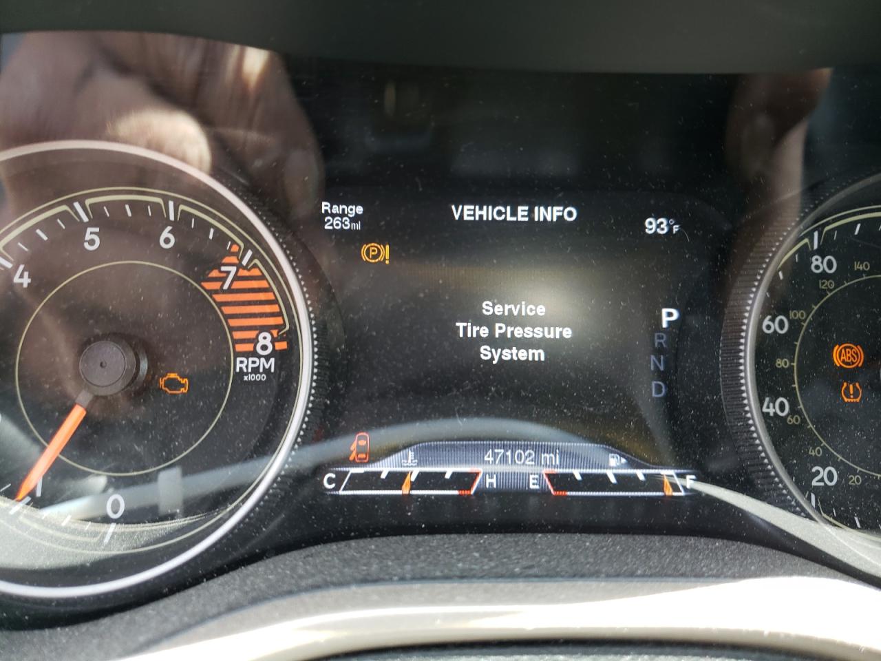 Photo 8 from auction – 2016 JEEP CHEROKEE L with VIN 1C4PJMDS6GW152564
