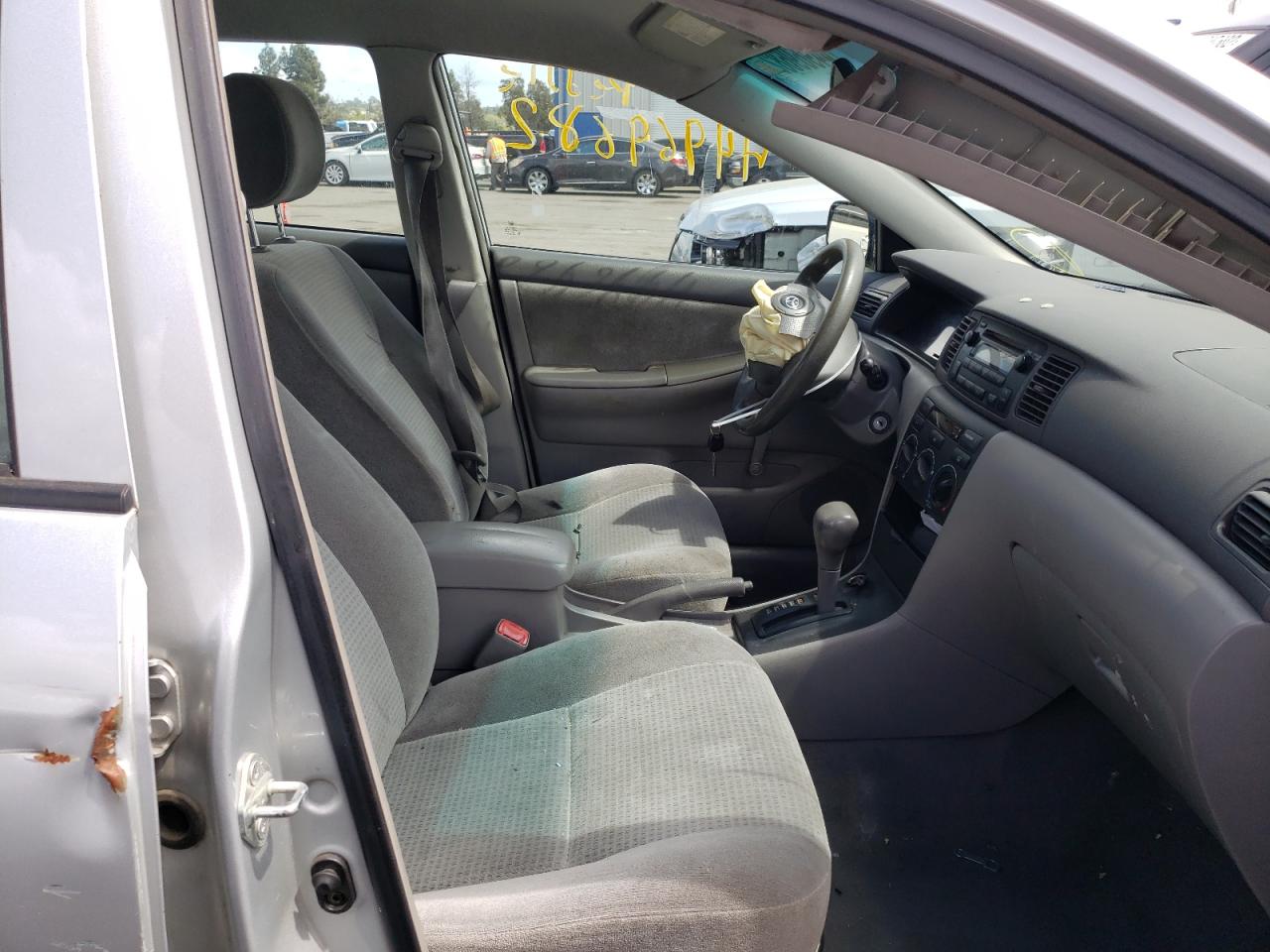 Photo 5 from auction – 2006 TOYOTA COROLLA CE with VIN 1NXBR32E96Z761017