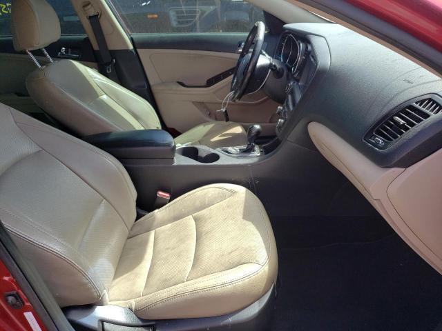 Photo 5 from auction – 2013 KIA OPTIMA with VIN 5XXGN4A78DG130213