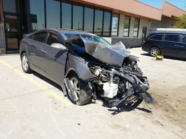 HYUNDAI SONATA SE 2011 with VIN 5NPEC4AC4BH032291 - Photo from auction