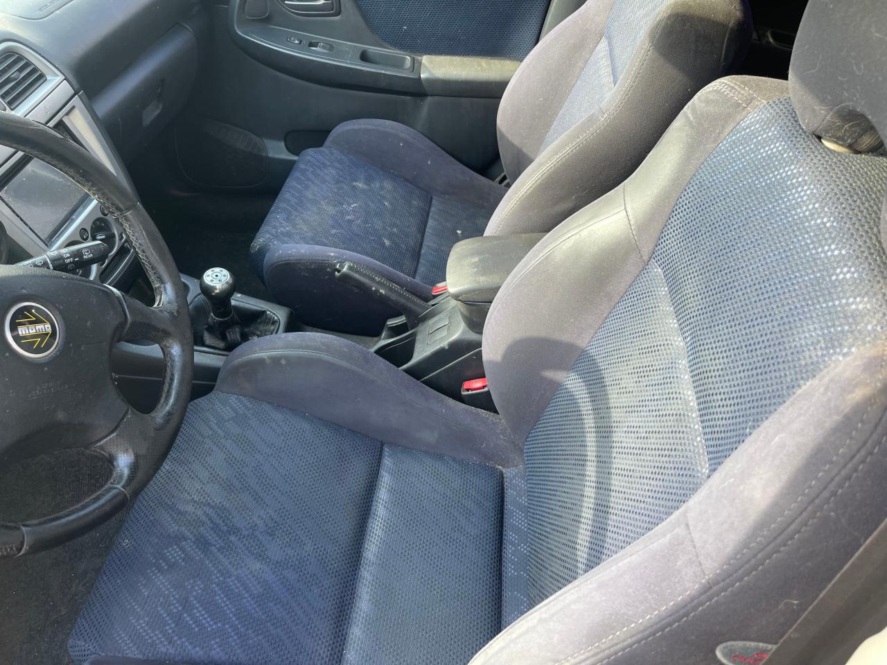 Photo 5 from auction – 2002 SUBARU IMPREZA WR with VIN JF1GG29692G812166