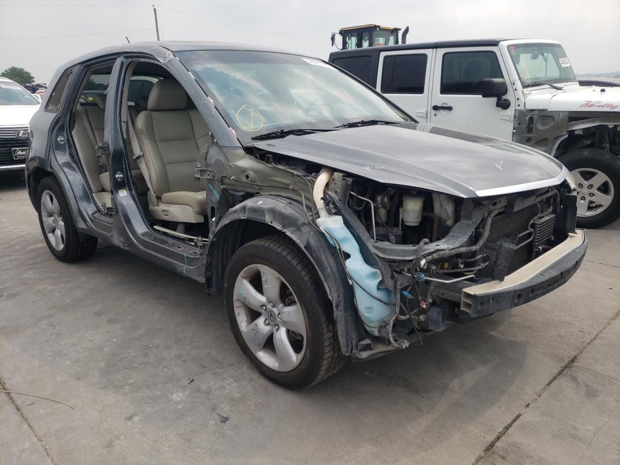 ACURA RDX 2008 with VIN 5J8TB18218A008036 - Photo from auction
