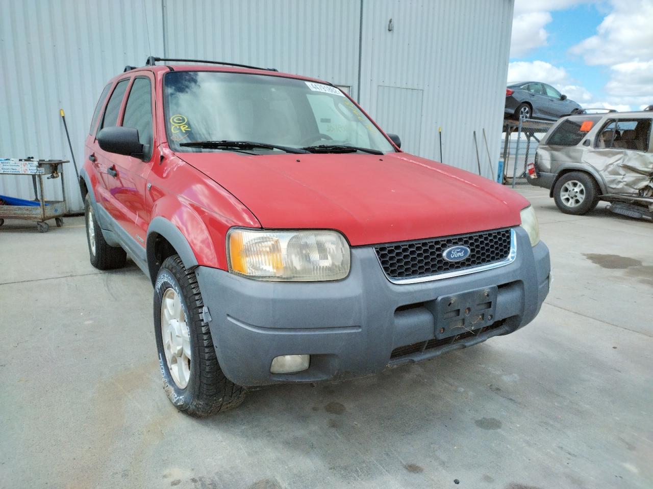FORD ESCAPE XLT 2002 with VIN 1FMYU041X2KC50603 - Photo from auction