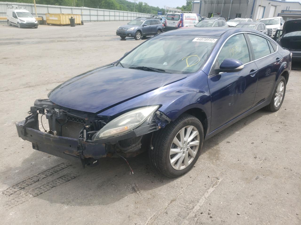 Photo 2 from auction – 2011 MAZDA 6 I with VIN 1YVHZ8CH0B5M06241