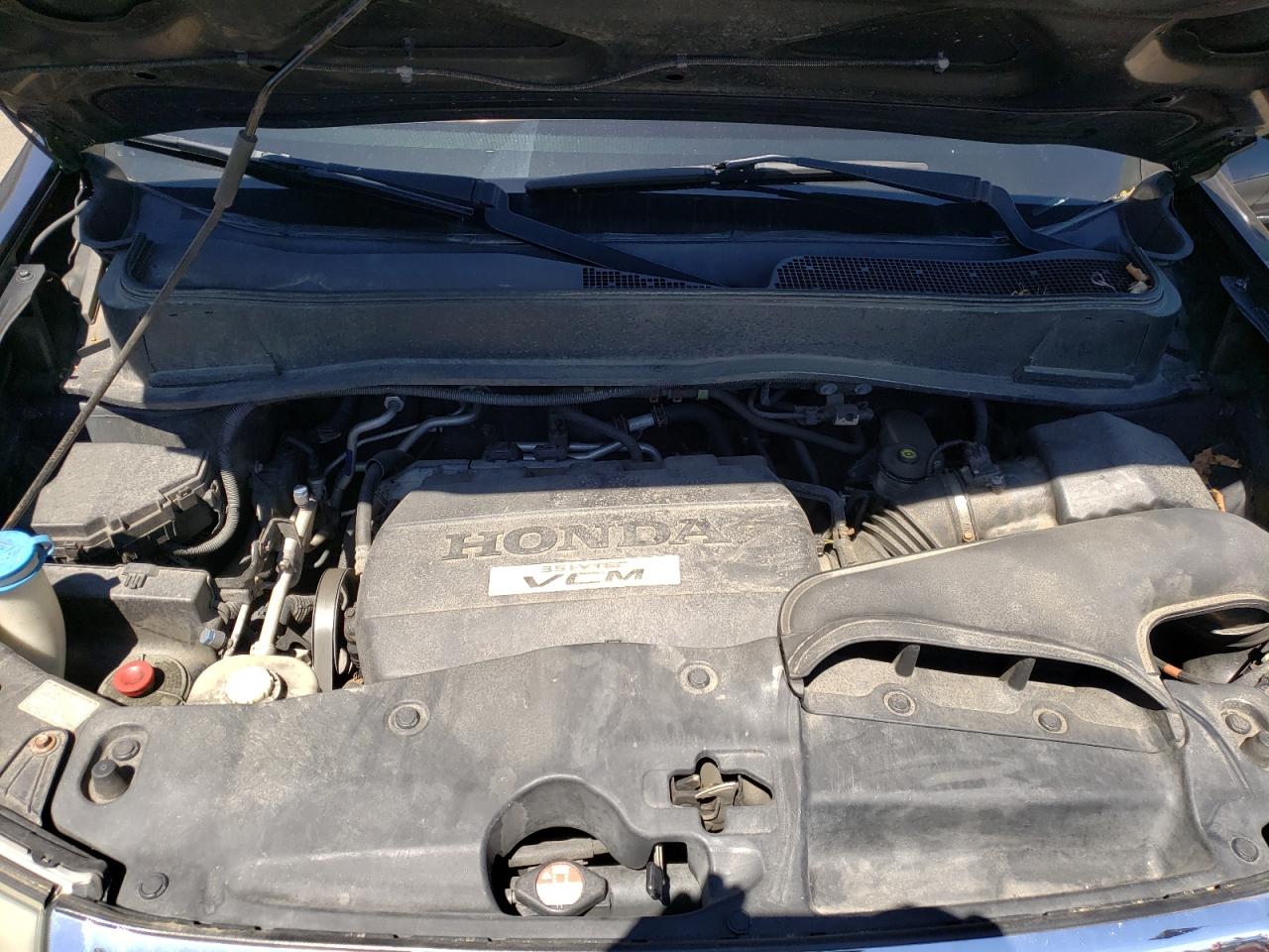 Photo 7 from auction – 2009 HONDA PILOT EXL with VIN 5FNYF48579B045959