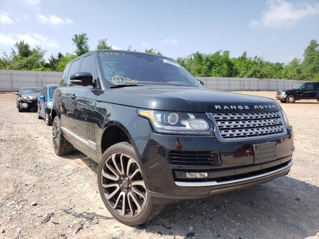 LAND ROVER RANGE ROVE 2016 with VIN SALGS2VFXGA247167 - Photo from auction