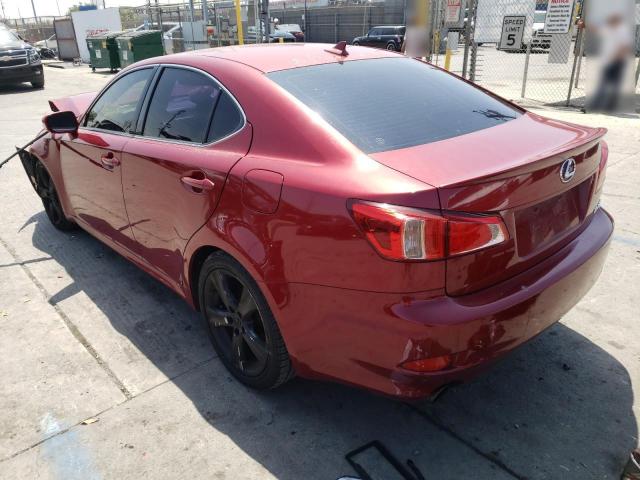 Photo 3 from auction – 2013 LEXUS IS 250 with VIN JTHBF5C21D5187337