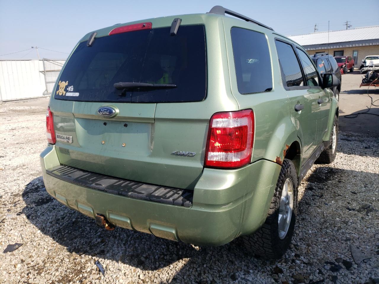 Photo 4 from auction – 2008 FORD ESCAPE XLT with VIN 1FMCU93168KA70253