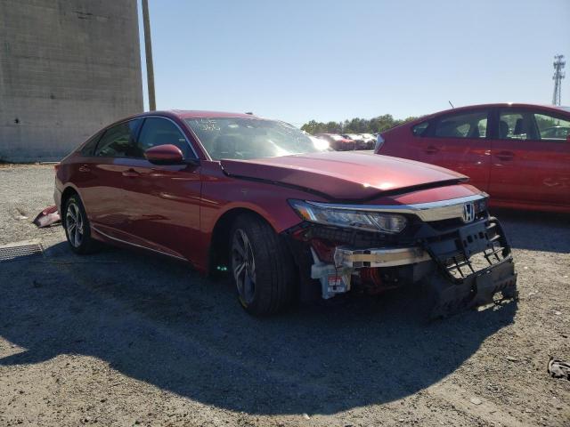 Photo 1 from auction – 2018 HONDA ACCORD EX with VIN 1HGCV1F41JA259124