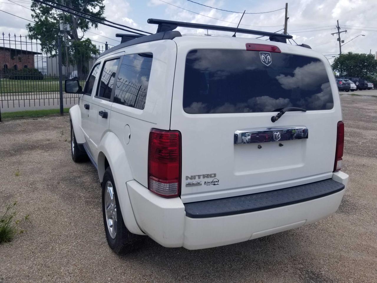 Photo 3 from auction – 2007 DODGE NITRO SLT with VIN 1D8GT58K47W503385