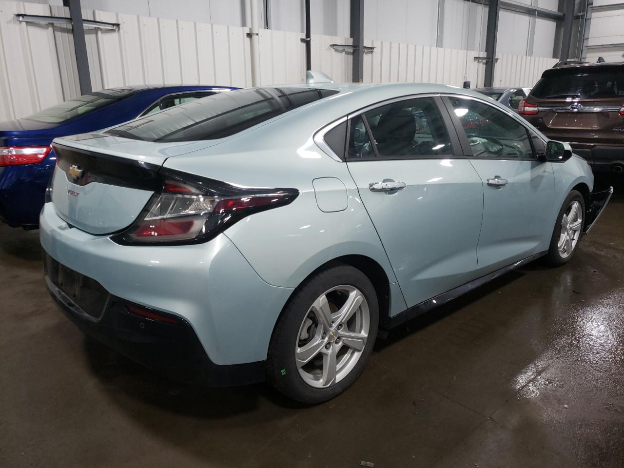 Photo 4 from auction – 2018 CHEVROLET VOLT LT with VIN 1G1RA6S5XJU131312