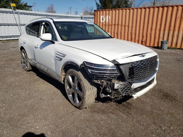 GENESIS GV80 BASE 2021 with VIN KMUHCESCXMU033873 - Photo from auction