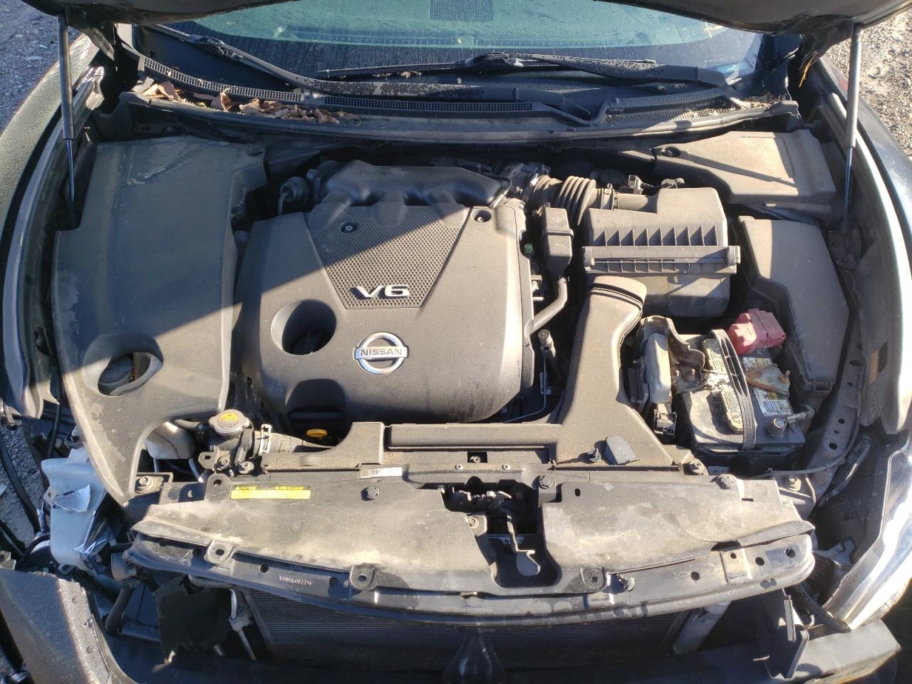 Photo 7 from auction – 2010 NISSAN MAXIMA S with VIN 1N4AA5AP1AC812276