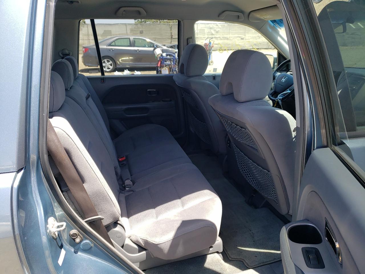 Photo 6 from auction – 2008 HONDA PILOT EX with VIN 5FNYF28458B017300