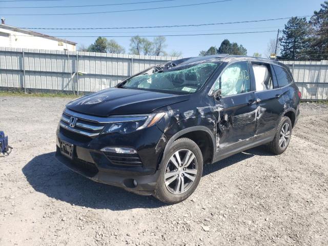 Photo 2 from auction – 2018 HONDA PILOT EXL with VIN 5FNYF6H57JB001654
